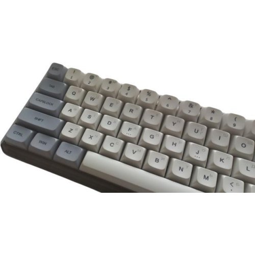 Клавіатура бездротова Motospeed Darmoshark K5, Gateron Silver Pro, Light Gray (dmk5lgspro)