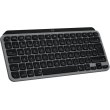 Клавіатура бездротова Logitech MX Keys Mini for Mac Minimalist Wireless Illuminated, Space Gray (920-012652)