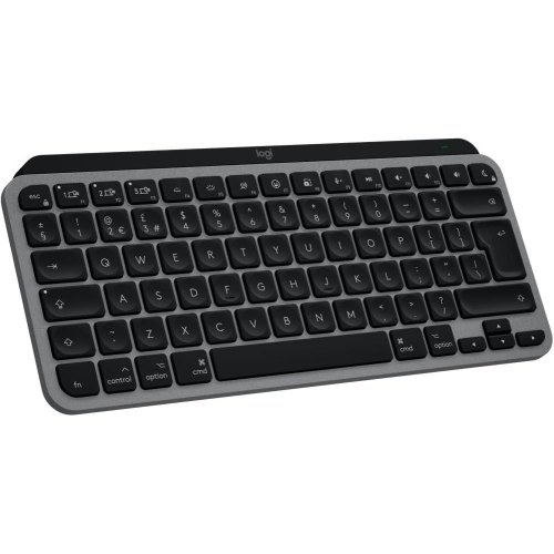 Клавіатура бездротова Logitech MX Keys Mini for Mac Minimalist Wireless Illuminated, Space Gray (920-012652)