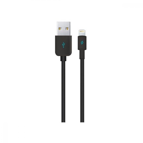 Кабель Ttec, USB Type-A to Lightning, 1.2м, Black (2DKM01S)
