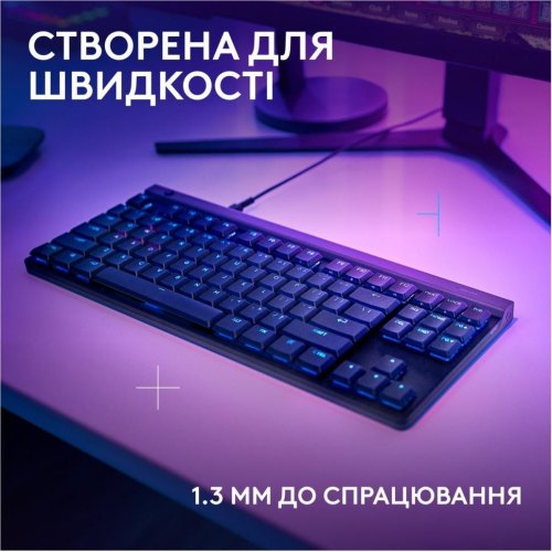 Клавіатура дротова Logitech G515 TKL, Black (920-012872)