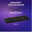 Клавіатура дротова Logitech G515 TKL, Black (920-012872)