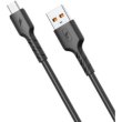 Кабель SkyDolphin S07V TPE High Elastic Line, USB Type-A to MicroUSB, 1м, Black (SDUSB-000598)