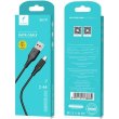 Кабель SkyDolphin S61V, USB Type-A to MicroUSB, 1м, Black (SDUSB-000448)
