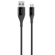 Кабель Belkin DuraTek Mixit, USB Type-A to MicroUSB, 1.2м, Black (F2CU051bt04-BLK)