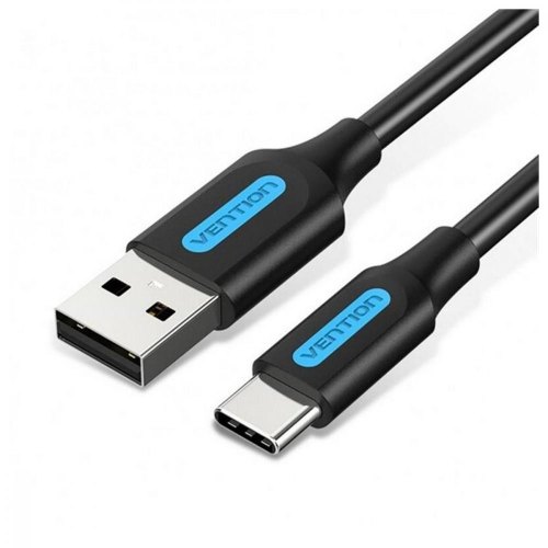 Кабель Vention, USB Type-A to USB Type-C, 2м, Black (COKBH)