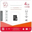 Карта пам'яті T&G, 4GB, MicroSDHC, Class 10 (TG-4GBSDCL10-00)