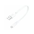 Кабель Foneng X107, USB Type-A to USB Type-C, 3A, 0.25м, White (X107-CA-TC)