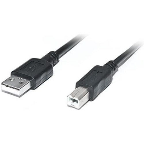 Кабель REAL-EL Pro, USB Type-A to USB Type-B, v2.0, 3м, Black (EL123500027)