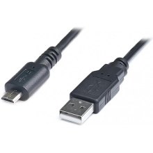 Кабель REAL-EL Pro, USB Type-A to MicroUSB, v2.0, 2м, Black (EL123500025)