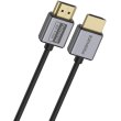 Кабель Promate PrimeLink, HDMI to HDMI, v2.1, 3м, Grey (primelink8k-300.grey)