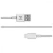 Кабель REAL-EL, USB Type-A to Lightning, 2м, White (EL123500056)