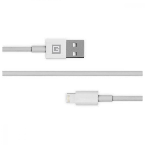 Кабель REAL-EL, USB Type-A to Lightning, 2м, White (EL123500056)