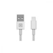 Кабель REAL-EL, USB Type-A to Lightning, 2м, White (EL123500056)