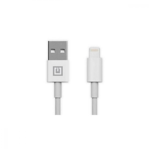 Кабель REAL-EL, USB Type-A to Lightning, 2м, White (EL123500056)