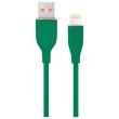Кабель Cablexpert, USB Type-A to Lightning, 2.1A, 1.5м, Green (CC-USB2S-AM8PM-1.5M-G)