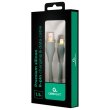 Кабель Cablexpert, USB Type-A to Lightning, 2.1A, 1.5м, Green (CC-USB2S-AM8PM-1.5M-G)