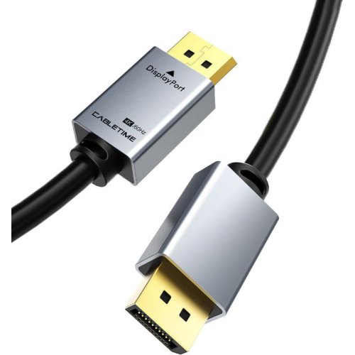 Кабель Cabletime, DisplayPort to DisplayPort, 1.8м (CD20K)