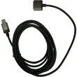 Кабель XoKo, USB Type-C to Magsafe 3, 140W, 2м, Black (XK-MS-3)