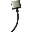 Кабель XoKo, USB Type-C to Magsafe 3, 140W, 2м, Black (XK-MS-3)