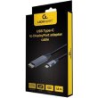 Кабель Cablexpert, USB Type-С to DisplayPort, 4K/60Hz, 1.8м, Black (CC-USB3C-DPF-01-6)