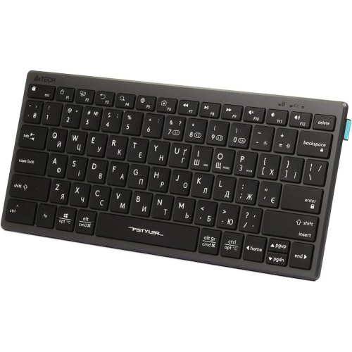 Клавіатура бездротова A4Tech Fstyler FBX51C, Grey