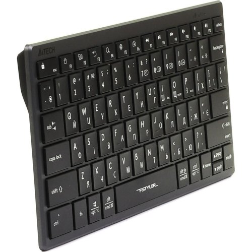 Клавіатура бездротова A4Tech Fstyler FBX51C, Grey