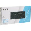 Клавіатура бездротова A4Tech Fstyler FBX51C, Grey