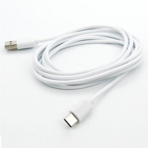 Кабель Dengos, USB Type-A to USB Type-C, 2м, White (PLS-TC-2M-WHITE)