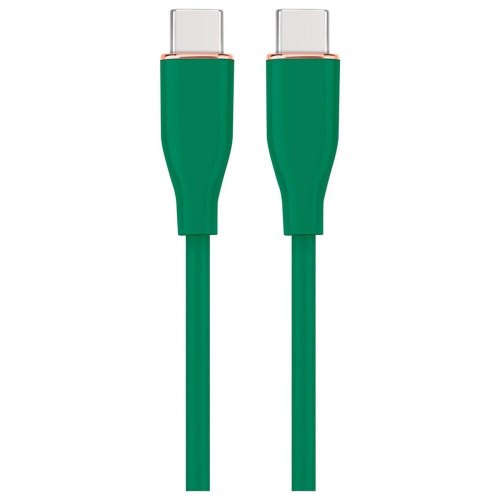 Кабель Cablexpert, USB Type-C to USB Type-C, 3A, 60W, 1.5м, Green (CC-USB2S-CMCM-1.5M-G)