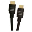 Кабель Tecro, HDMI to HDMI, v1.4, 20м, Black (HD 20-00)