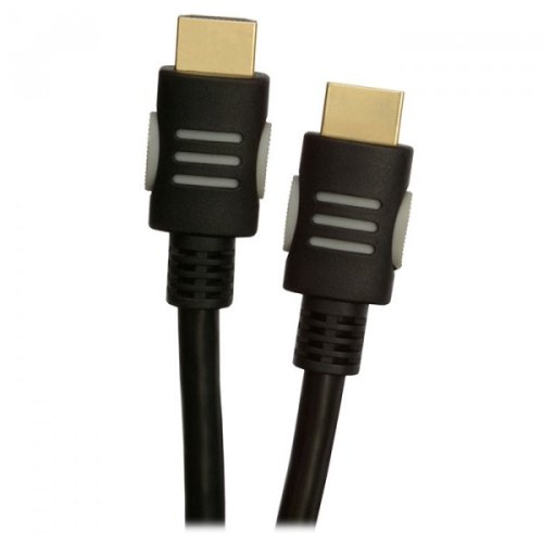 Кабель Tecro, HDMI to HDMI, v1.4, 20м, Black (HD 20-00)