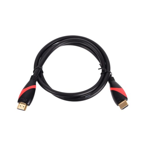Кабель VCOM, HDMI to HDMI, v1.4, 1м, Black (CG525-R-1.0)
