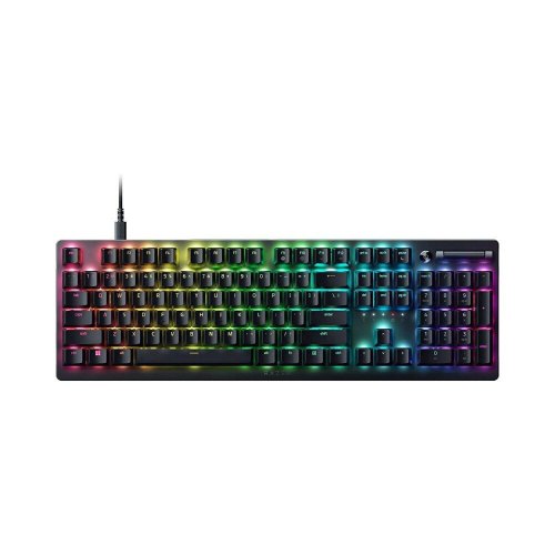 Клавіатура дротова Razer DeathStalker V2 Red Switch, Black (RZ03-04500800-R3R1)