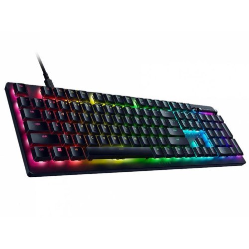 Клавіатура дротова Razer DeathStalker V2 Red Switch, Black (RZ03-04500800-R3R1)