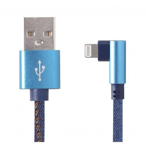 Кабель Cablexpert, USB Type-A to Lightning, 1м, Blue (CC-USB2J-AMLML-1M-BL)