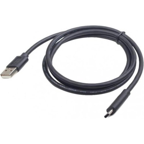 Кабель REAL-EL, USB Type-A to USB Type-C, v2.0, 1м, Black (EL123500016)