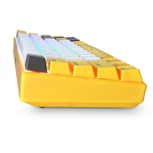 Клавіатура бездротова Motospeed BK67, Longhua Red, Yellow (mtbk67ymr)