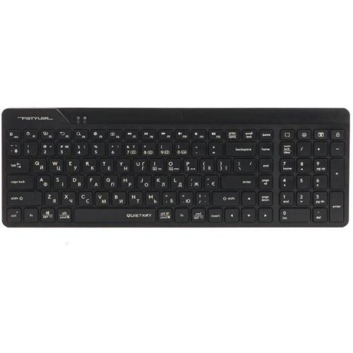 Клавіатура бездротова A4Tech FBK23 AS, Black
