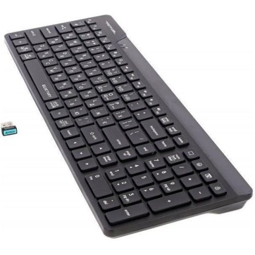 Клавіатура бездротова A4Tech FBK23 AS, Black