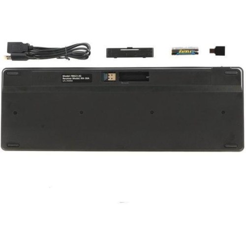 Клавіатура бездротова A4Tech FBK23 AS, Black