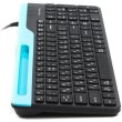 Клавіатура дротова A4Tech Fstyler FK25, Black
