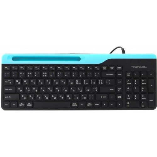 Клавіатура дротова A4Tech Fstyler FK25, Black