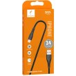 Кабель SkyDolphin S02L, USB Type-A to Lightning, 1м, Black (SDUSB-000587)