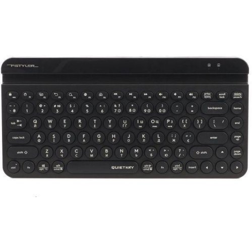 Клавіатура бездротова A4Tech FBK30, Black
