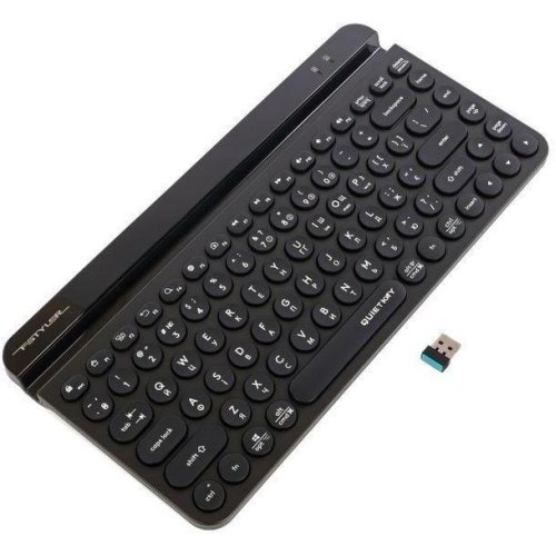 Клавіатура бездротова A4Tech FBK30, Black