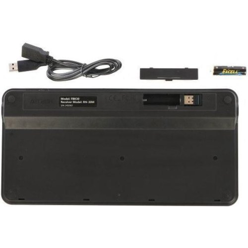 Клавіатура бездротова A4Tech FBK30, Black