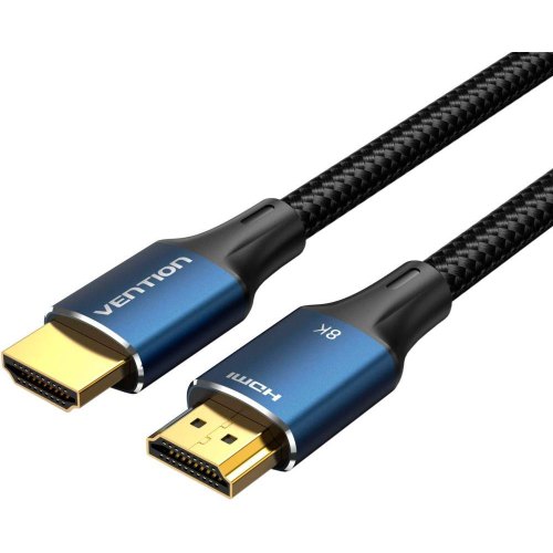 Кабель Vention, HDMI to HDMI, v2.1, 3м, Black (ALGLI)