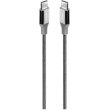 Кабель Ttec AlumiCable, USB Type-C to USB Type-C, 2м, Dark-Gray (2DK51UG)