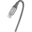 Кабель Ttec AlumiCable, USB Type-C to USB Type-C, 2м, Dark-Gray (2DK51UG)